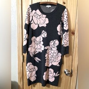 Calvin Klein size M mid-weight body-con sweater dress in like-new condition